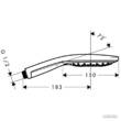 Ручний душ Hansgrohe Raindance Select 28587400, фото 3