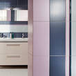 Фриз Lasselsberger Rako Vanity Wlamh015 Бузковий 4,5x39,8 см, фото 2