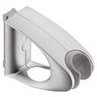 Тримач ручного душа Hansgrohe Unica'D 25968000 для душової панелі Pharo Comfort Plus, сатиновий хром, фото 1