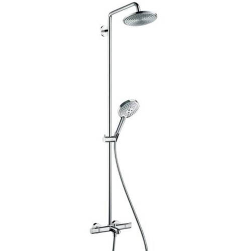 Душова система Hansgrohe Raindance Select 27117000 з термостатом, фото 1