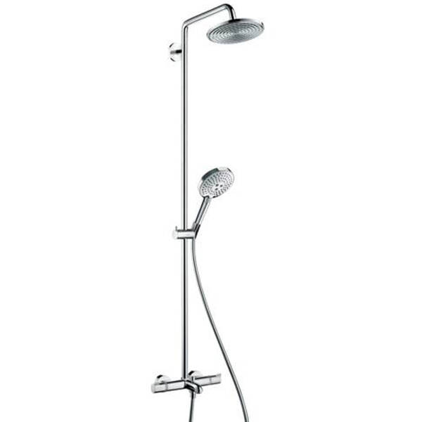 Душова система Hansgrohe Raindance Select 27117000 з термостатом, фото 1