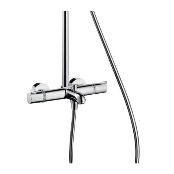 Душова система Hansgrohe Raindance Select 27117000 з термостатом, фото 5