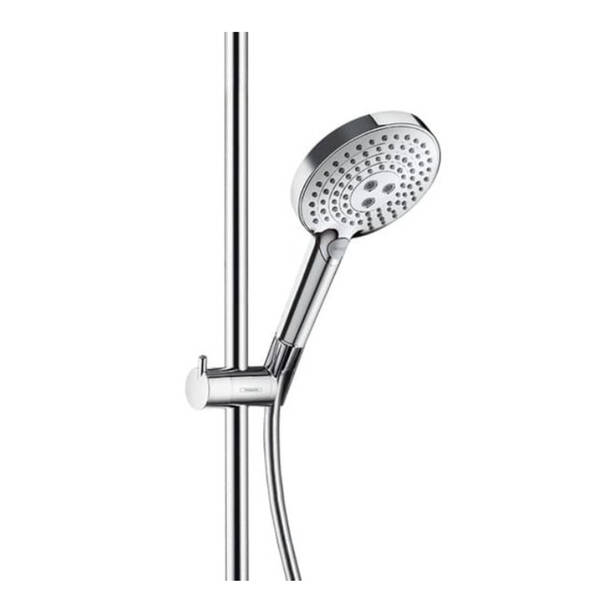 Душова система Hansgrohe Raindance Select 27117000 з термостатом, фото 4