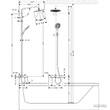 Душова система Hansgrohe Raindance Select 27117000 з термостатом, фото 2