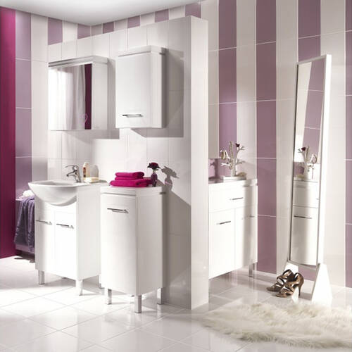Дзеркальна шафа Cersanit Olivia 56 см, фото 3