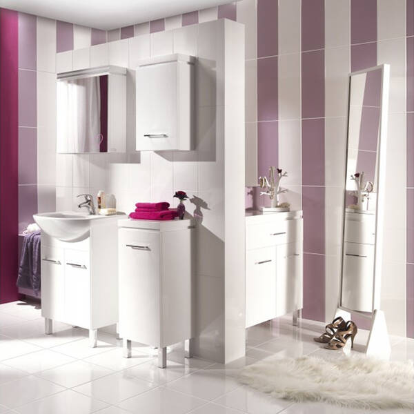 Дзеркальна шафа Cersanit Olivia 56 см, фото 3
