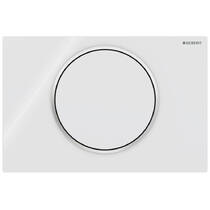 Клавіша змиву Geberit Sigma10 115.758.KJ.5 білий глянець, фото №1