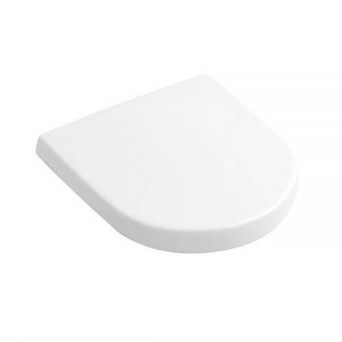 Кришка для унітаза Villeroy&Boch Subway 2.0 9M68S101 Soft Close, фото 1