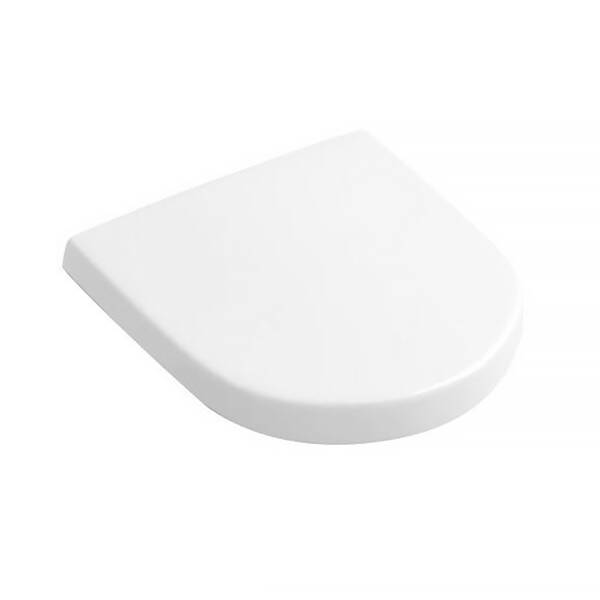 Кришка для унітаза Villeroy&Boch Subway 2.0 9M68S101 Soft Close, фото 1