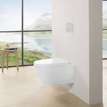 Крышка для унитаза Villeroy&Boch Subway 2.0 9M68S101 Soft Close, фото №3