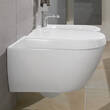 Кришка для унітаза Villeroy&Boch Subway 2.0 9M68S101 Soft Close, фото 2