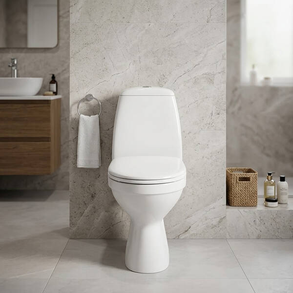 Унітаз-компакт Kolo Solo S79218-00U із сидінням з поліпропілену, фото 1