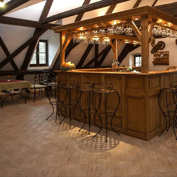 Керамограніт Lasselsberger Rako Travertin Darsa037 (37S) 30,1x60,1 см, фото 2