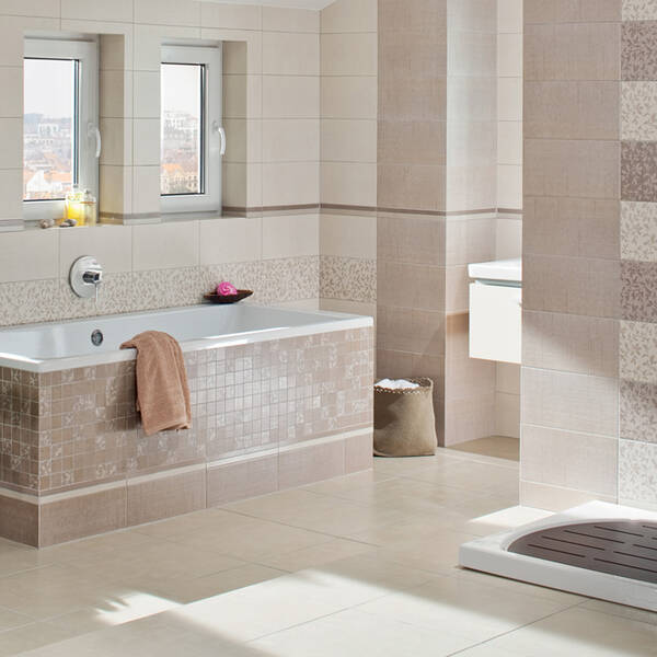 Плитка Lasselsberger Rako Textile Wadmb101 19,8x39,8 см, фото 2