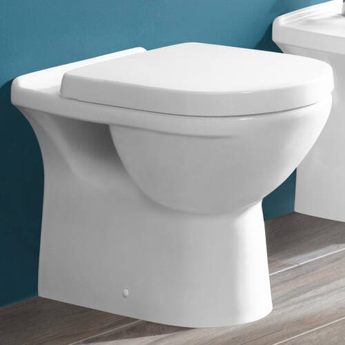 Кришка для унітаза Villeroy&Boch O. Novo 9M38S101 Soft Close до унітазу 5660H101, фото 3