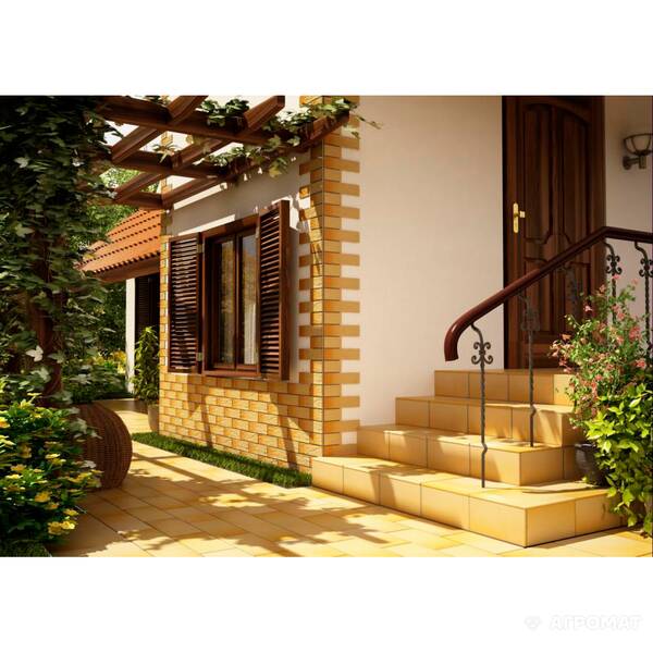 Клінкер Cerrad Piaskowa Gladka 6,5x24,5 см, фото 3