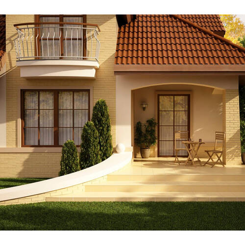 Клінкер Cerrad Piaskowa Gladka 6,5x24,5 см, фото 2