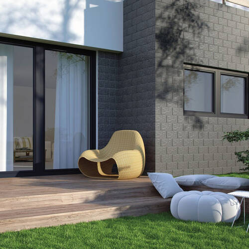Клинкер Cerrad Cer 26 Onyks 14,8x30 см, фото 1