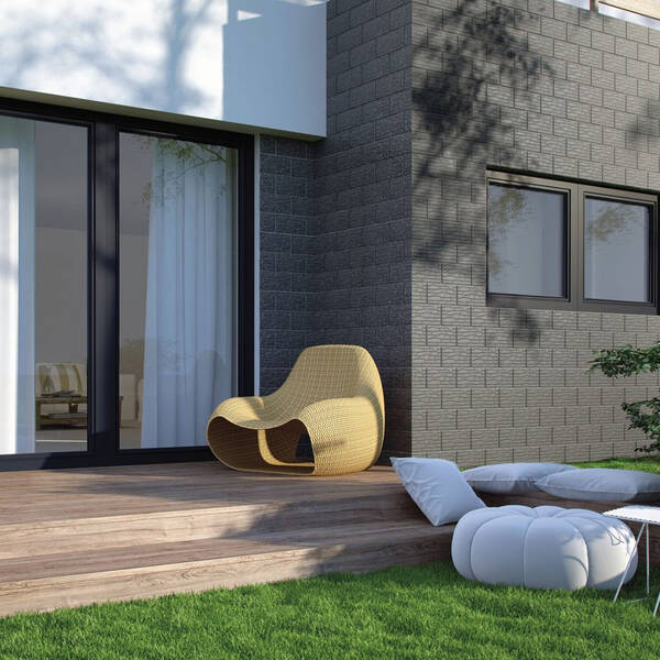 Клинкер Cerrad Cer 26 Onyks 14,8x30 см, фото 1
