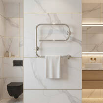 Рушникосушарка електрична Pax TR 3506-6 ТR45 standard 490х445 мм хром 30 Вт, фото №1