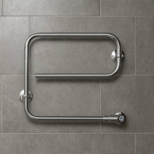 Рушникосушарка електрична Pax TR 3506-6 ТR45 standard 490х445 мм хром 30 Вт, фото 4