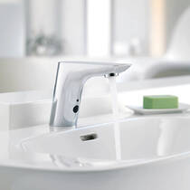 Смеситель для раковины Kludi Balance 5220005 сенсорный, хром, фото №3