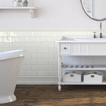 Плінтус Ape Ceramica Fayette Zocalo Blanco 15x20 см, фото №1