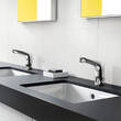 Змішувач для раковини Hansgrohe Focus 31174000 сенсорний, хром, фото 3