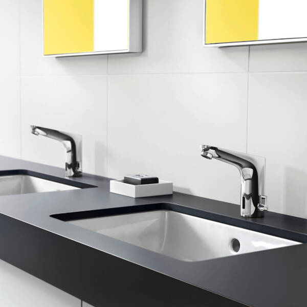 Змішувач для раковини Hansgrohe Focus 31174000 сенсорний, хром, фото 3