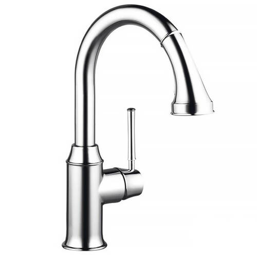 Змішувач для кухні Hansgrohe Talis Classic 14864000, фото 1
