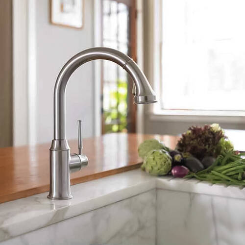 Змішувач для кухні Hansgrohe Talis Classic 14864000, фото 6