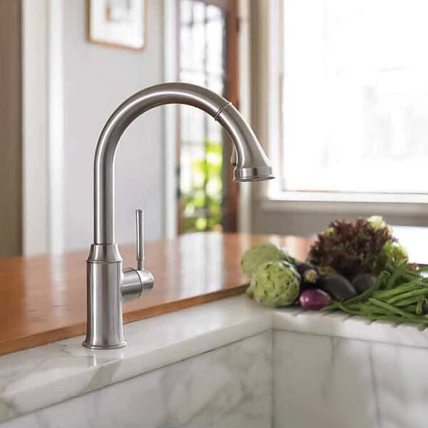 Змішувач для кухні Hansgrohe Talis Classic 14864000, фото 6