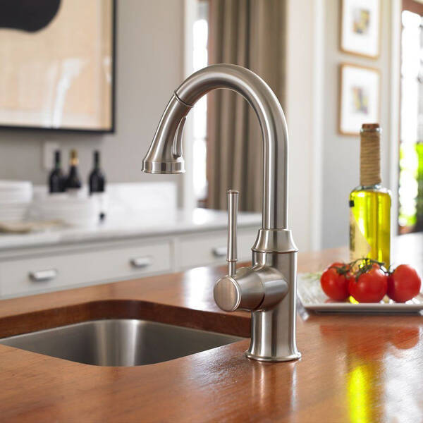 Змішувач для кухні Hansgrohe Talis Classic 14864000, фото 5