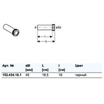 Впускной патрубок для унитаза Geberit 152.434.16.1, фото №3