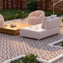 Керамогранит Cersanit Sorrento Beige 29,8x29,8 см, фото №1