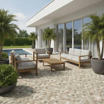 Керамограніт Cersanit Jackstone Beige 29,8x29,8 см, фото №1