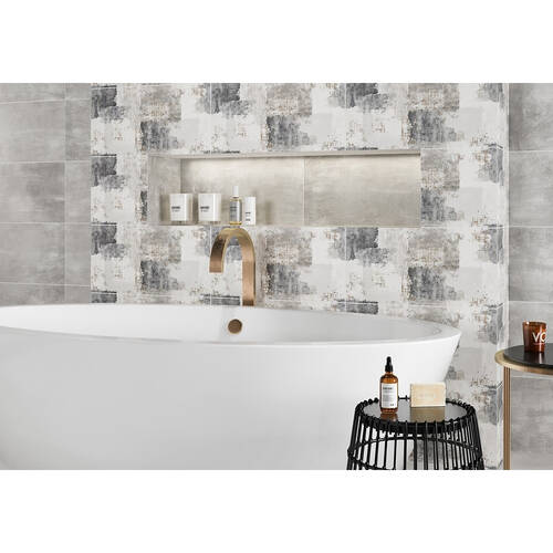 Плитка Opoczno Avrora Light Grey 29,7x60 см, фото 3