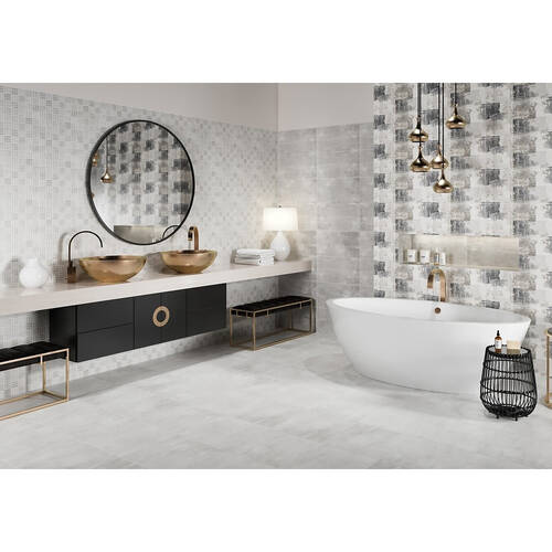 Плитка Opoczno Avrora Light Grey 29,7x60 см, фото 2