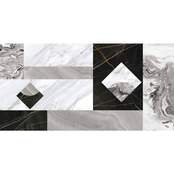 Керамогранiт Ceracasa Deco Fusion Gloss 49,1x98,2 см, фото 1