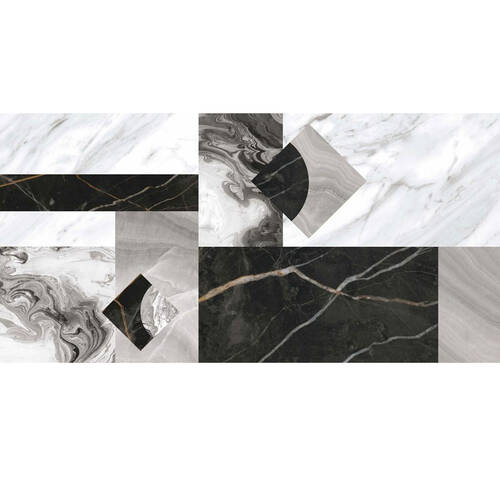 Керамогранiт Ceracasa Deco Fusion Gloss 49,1x98,2 см, фото 2