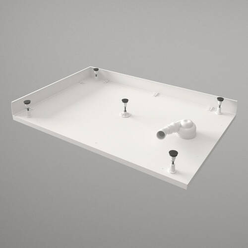 Душевой поддон из искусственного камня Paa ART KDPART90X120/00 90х120см прямоугольный белый глянец, фото 4