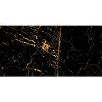 Керамограніт Megagres Golden Black 60x120 см, фото №2