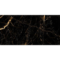 Керамограніт Megagres Golden Black 60x120 см, фото №4