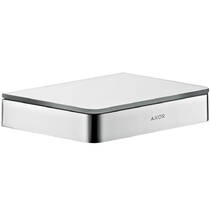 Полка стеклянная Axor Universal Softsquare 42840000 15 см хром, фото №1
