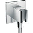 Шлангове підключення Axor ShowerSolutions 36734000 з тримачем, хром, фото 1