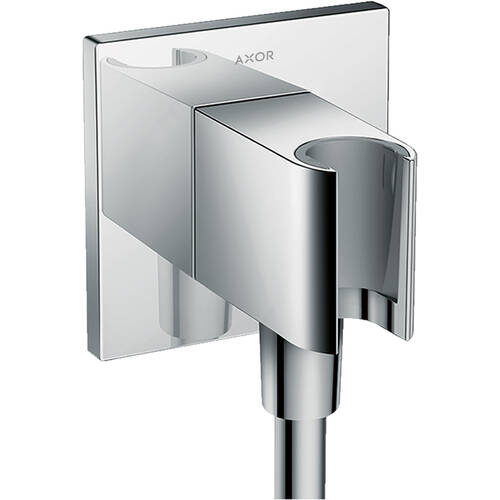 Шлангове підключення Axor ShowerSolutions 36734000 з тримачем, хром, фото 1