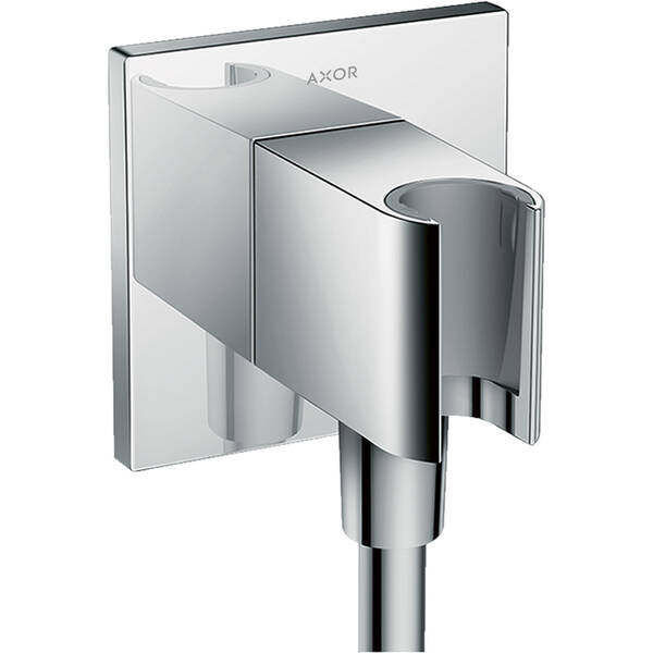 Шлангове підключення Axor ShowerSolutions 36734000 з тримачем, хром, фото 1