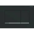 Клавіша змиву Geberit Sigma20 square 115.883.14.1 чорний/хром, фото 1