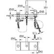 Смеситель для ванны Grohe Essence 19976001, фото 2