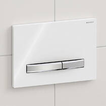 Клавіша змиву Geberit Sigma50 115.788.11.2 білий